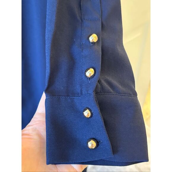 NWOT Pomander Place Admiral Blue Anderson Dress, Med $198 - Picture 8 of 11
